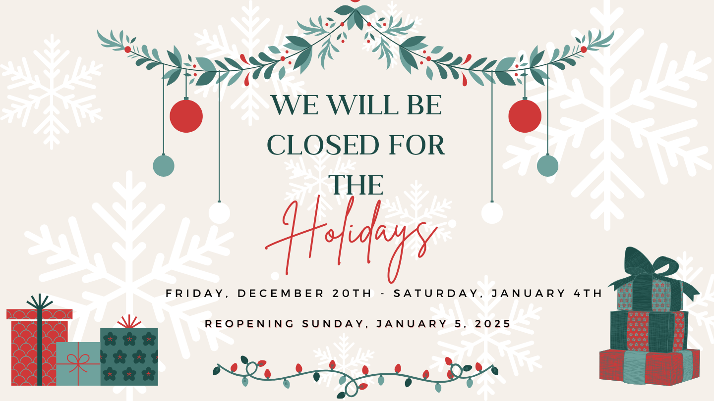 Holiday Closure